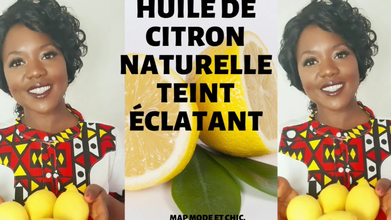🍋COMMENT FAIRE SON HUILE DE CITRON MAISON🍋 - YouTube
