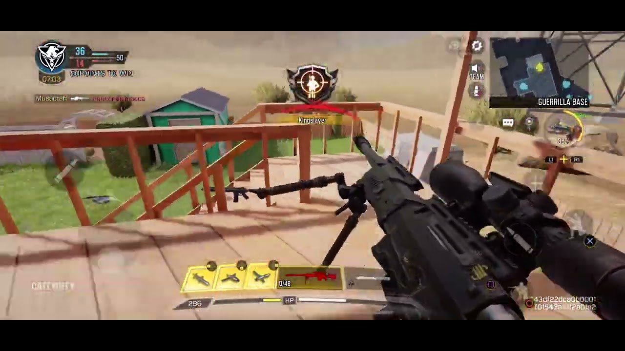 First time playing COD mobile (on ps4 controller) - YouTube