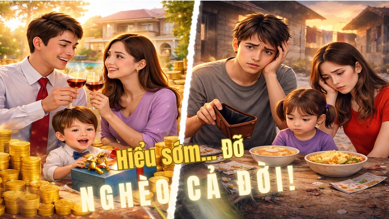 Khéo ăn thì no khéo co thì ấm| Cùng 1 Thu Nhập, Vì Sao Có Người Luôn Đủ – Có Người Luôn Thiếu?