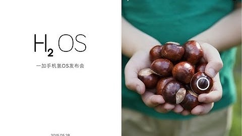 OnePlus Hydrogen OS First Look