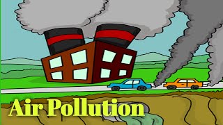 This animated video “air pollution easy learning for kids” will
help the children to learn easily with fun. an air pollutant is known
as a substance in a...