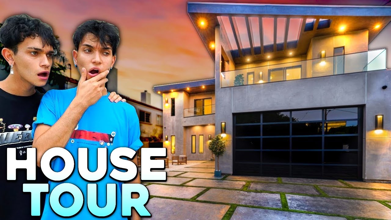 INSIDE THE DOBRE BROTHERS 4.3 MILLION DOLLAR HOME YouTube