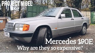 Mercedes 190E - Why are they so expensive?