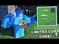 LIMITED COPIES CODE IN ARSENAL EASTER EVENT PART 2! LIMITED UNUSUAL CODE!