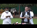 Congress Party Briefing by Pawan Khera at Vijay Chowk