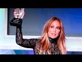 Jennifer Lopez Accepts Vanguard Award to at the #GLAADAWARDS