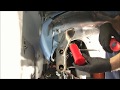 vw bug polyurethane beam bushing ants through rod install 68 VolksRod