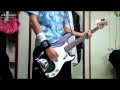 【the pillows】Skeleton Liarを弾いてみた【ベース】