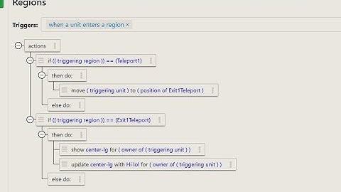Teleport + UI Tutorial on modd.io