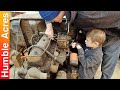 #1 Starting The Engine | FJ40 Toyota Land Cruiser