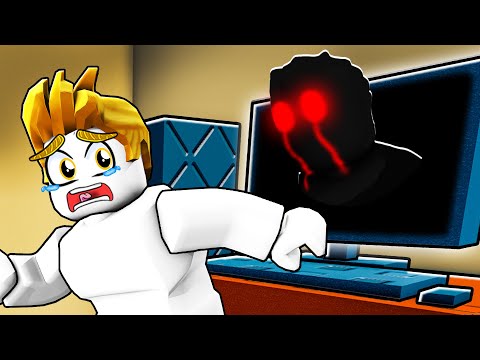 千萬不要玩吉姆的電腦😨【ROBLOX 機械方塊】