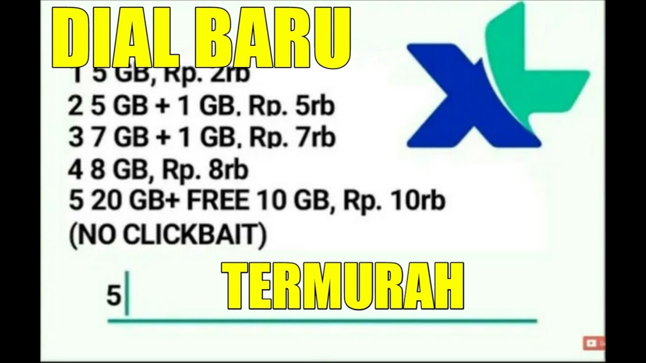Tips Dan Trik Mendapatkan Kuota Xl Termurah 2020