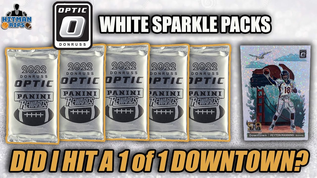 22-23 Donruss optic White Sparkle packs - Blowout Cards Forums