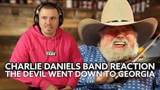 First Reaction to Charlie Daniels Band - The Devil Went Down To Georgia