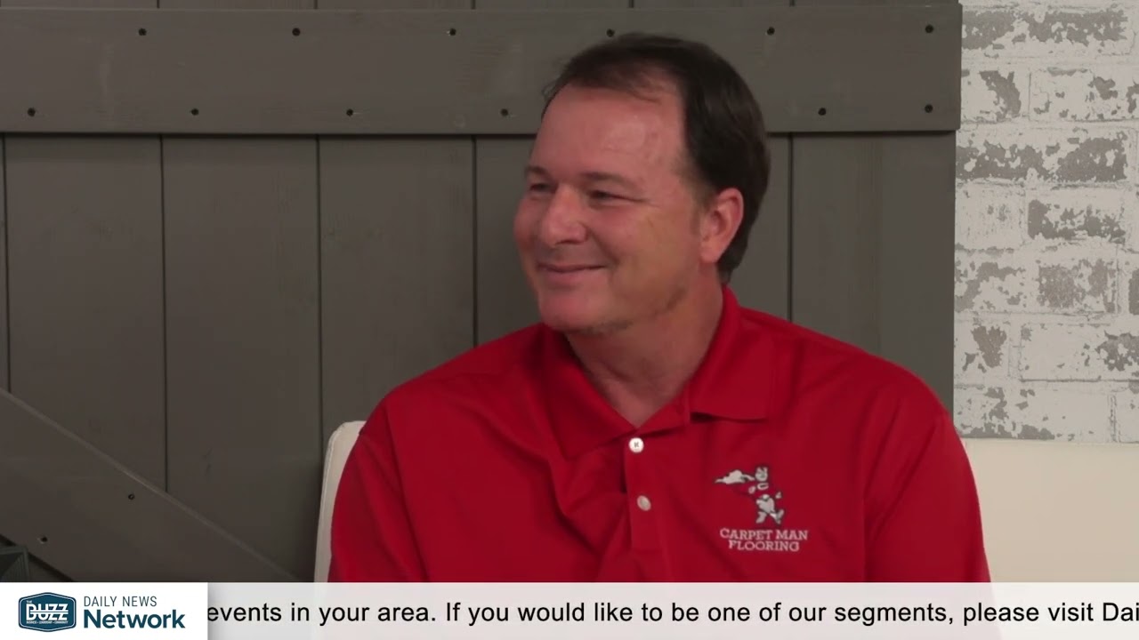 On a Mission with Chris Jackson of Carpet Man Flooring