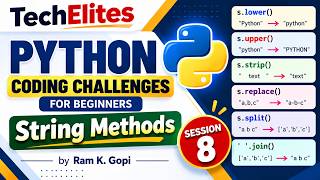 Python Coding Challenges - Session 8