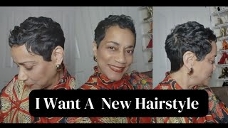 MY NEW HAIR STYLE FOR NOW | TIME TO CHANGE #styleinspo #hairstyle #newlook by Angelas Fashion Mix 2,440 views 3 months ago 2 minutes, 10 seconds
