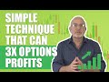 A Simple, Effective Technique That Can Triple The Profit Potential Of Options Trades