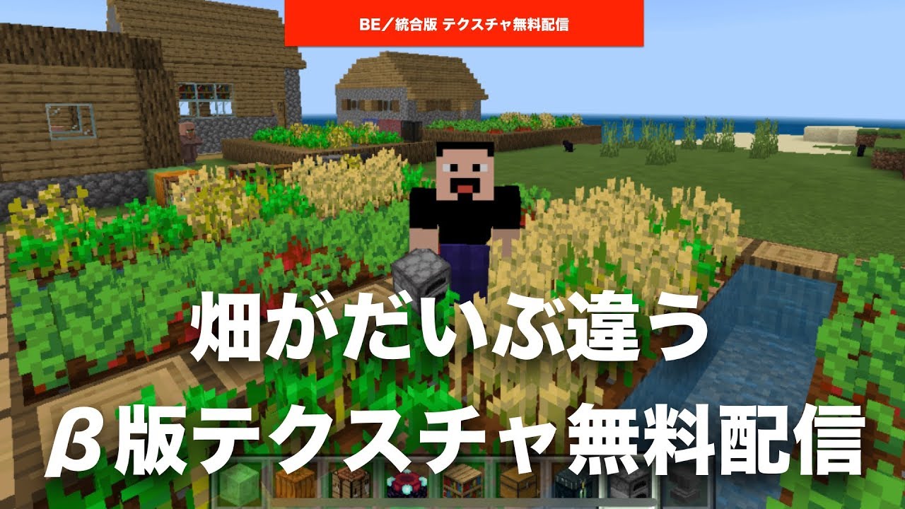 最高のマインクラフト 最新マイクラ 統合版 テクスチャ Ps4