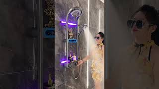 Product Link In Bio Spa Time Rainfall Elegant Digital Shower Set