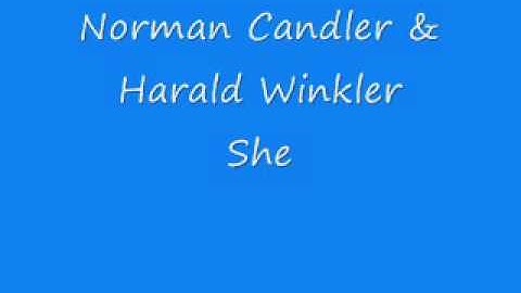 Norman Candler & Harald Winkler - She