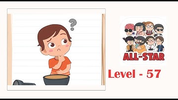 Brain test all star level 57 Find a way to warm up his soup.