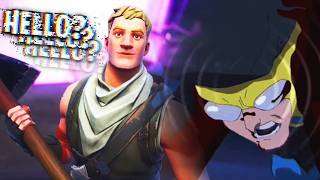 the WORST mic echo i've ever heard (Fortnite)