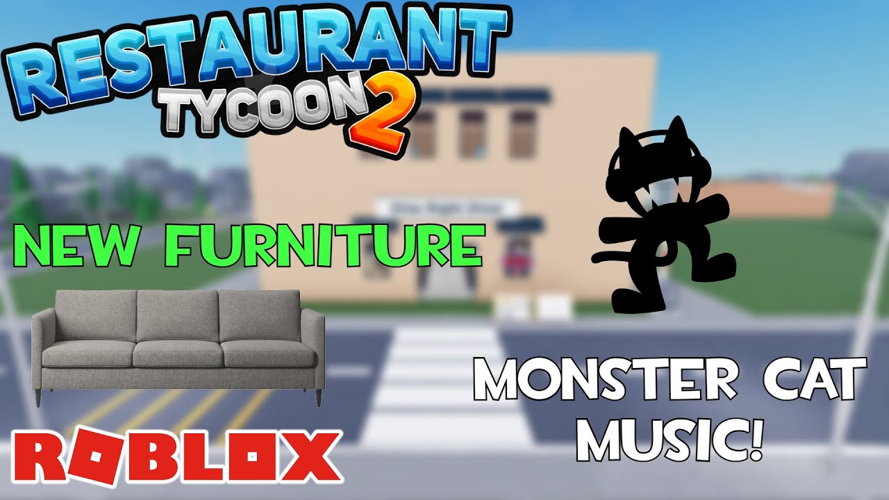 Restaurant Tycoon 2 MODERN FURNITURE! YouTube