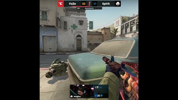Magixx Mind-Blowing 1v4 Clutch vs FaZe on Dust 2!