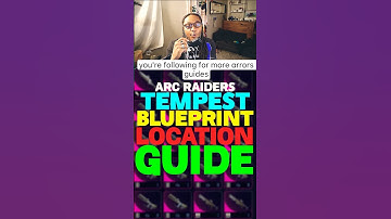 EASY Tempest Blueprint Location Guide in Arc Raiders #gaming  #arcraiders