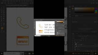 How to make Construction business card design in photoshop easily #graphicdesign #photoshoptutorial