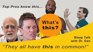 What Do Tom Brady Roger Federer LeBron James Have in Common