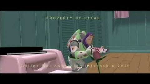 |TOY STORY| Buzz Lightyear Test Animation with Sound Part 9