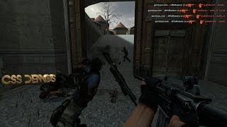 4k M4 Spraydown by bamse [Old CS:S]