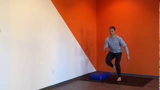 Low Box Lateral Step Off and Stick