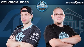 CS:GO - CLG vs. eBettle [Mirage] - ESL One Cologne 2015 - Group E