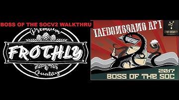 Cyberdefenders.org -  Boss of the SOCv2 Walkthrough