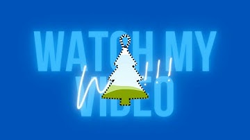 Supreme Boy Boado (CANVA) WITH MUSIC (The Miracle Of Flight) (Canva) SIMPLE CHRISTMAS TREE FRAME....