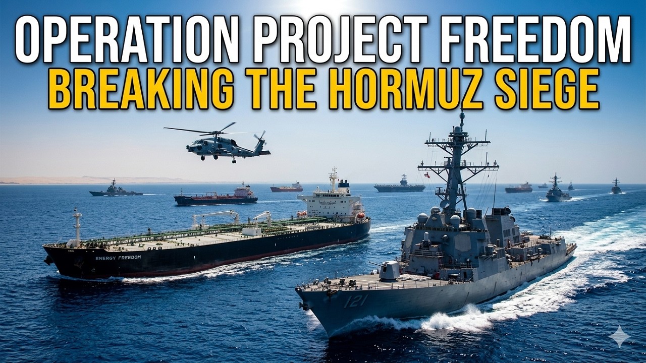 Project Freedom • The U.S. Navy’s Direct Move to Break the Iranian ...