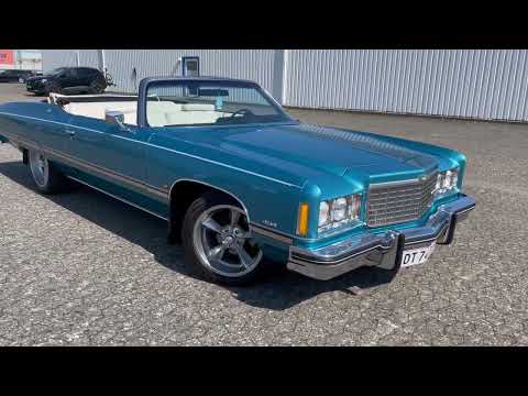 1974 Chevrolet Caprice Classic 454 Convertible