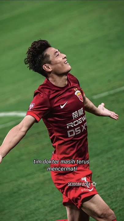 Striker China ini diberi 2 suntikan demi lawan Indonesia!