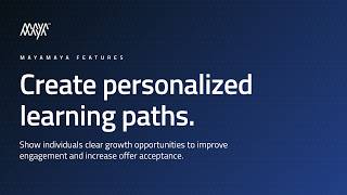 Create Personalized Learning Paths | MayaMaya Employee Development