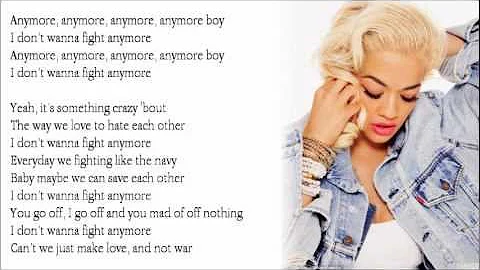 Rita Ora - Love And War ft. J.Cole (Lyrics)