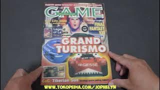 Majalah GAME MANIA 007 GRAN TURISMO and FINAL FANTASY VIII