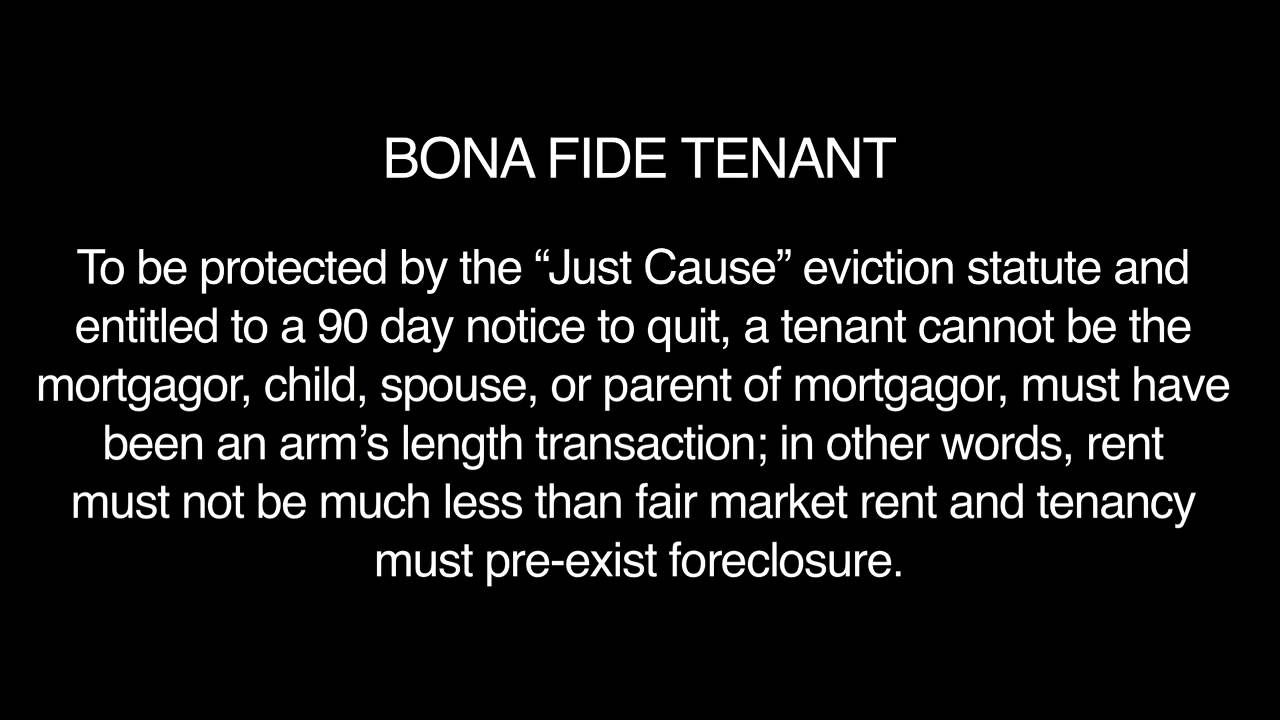 Bona Fide Tenant Terms & Definitions YouTube