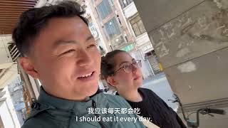 带可欣来广州,体验广州传统美食,被广州塔震撼到。