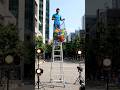 Testing What Happens When You Drop 1000 Water Balloons from a Height
