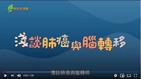 好好呼吸动画 (ep.1) - 浅谈肺癌与脑转移 - 天天要闻
