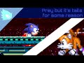 Prey, but it's tails for some reason - sprite animation