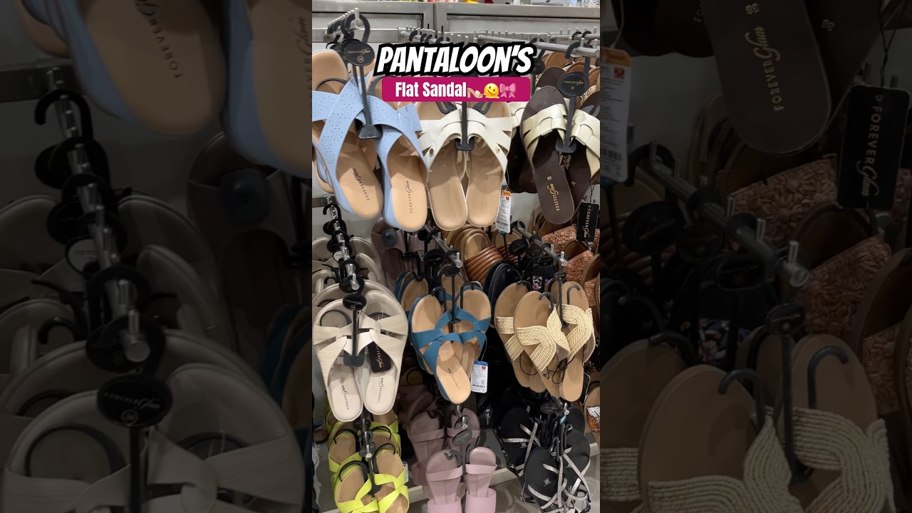 Pantaloon’s Flats 👡 Collection 🫠🎀